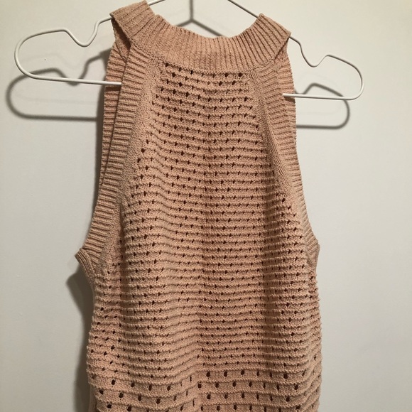 Wilfred pink halter style sweater. - Picture 3 of 4